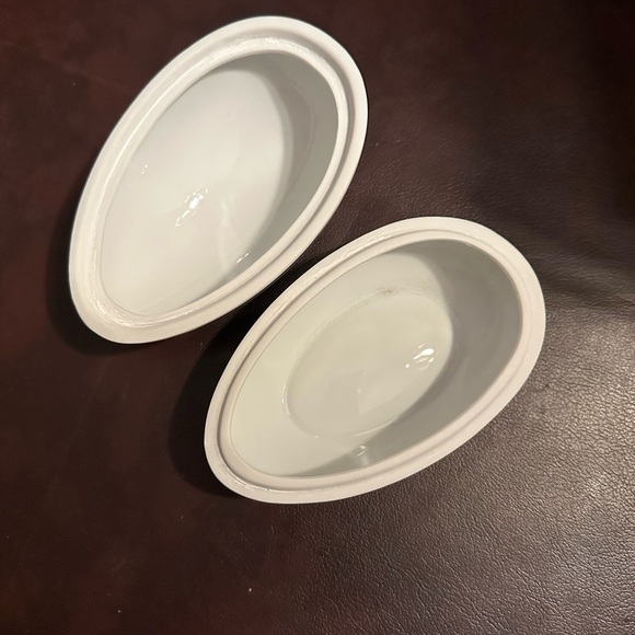 Avon butterfly egg trinket dish - Picture 2 of 10